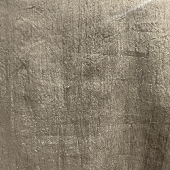 Vintage Junior Gallery trench-coat sage green maxi length SZ 13/14 EUC - Picture 8 of 12